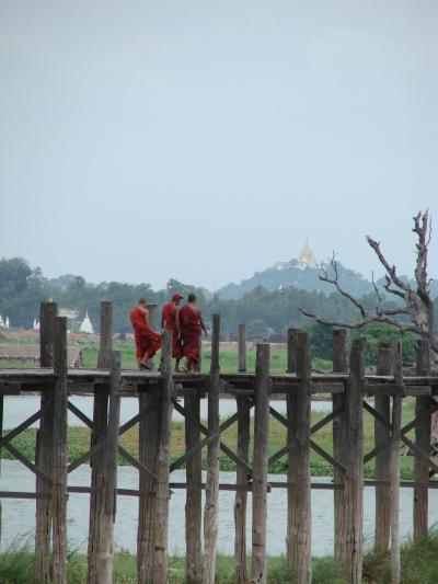 Myannmar no9　マンダレイとアマラプラ。