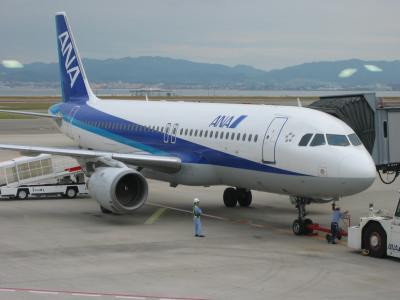 韓国旅行(初日は移動だけ)