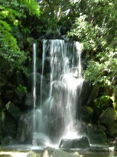 今日は名主の滝公園に行ってみた