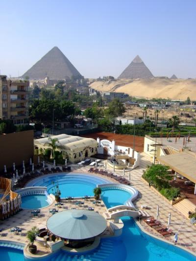 エジプト、カイロ・ギザを短期訪問