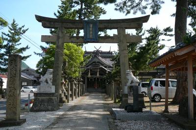 山陰海岸国立公園と天橋立観光：鷹野神社