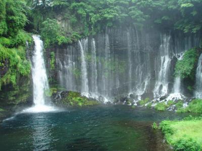 滝めぐりシリーズ２６　白糸の滝　静岡県富士宮市