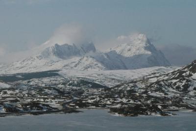 春のノルウェーの旅１
