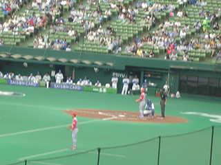 プロ野球交流戦　広島−西武