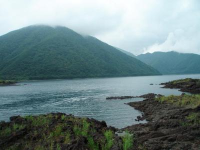 富士五湖に立ち寄ってみました