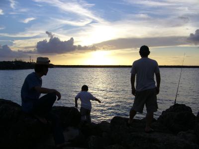 三世代釣り旅行 IN GUAM?』グアム(グアム)の旅行記