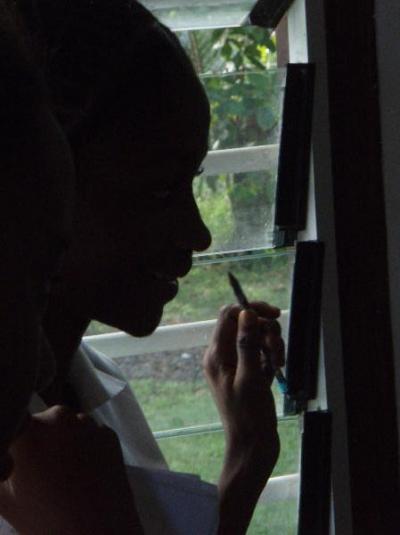 地球の島めぐり４４島目ーセーシェル・プララン島エピローグ