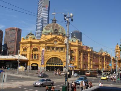 メルボルン滞在