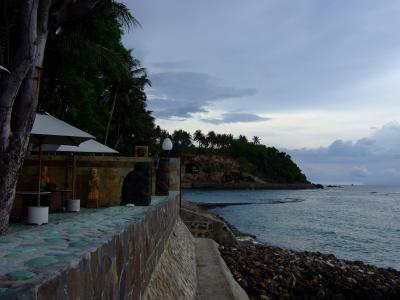 ロンボク島のホテル