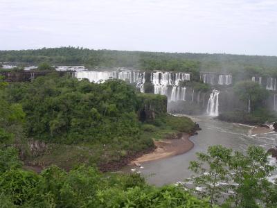 ブラジル（イグアスの滝）