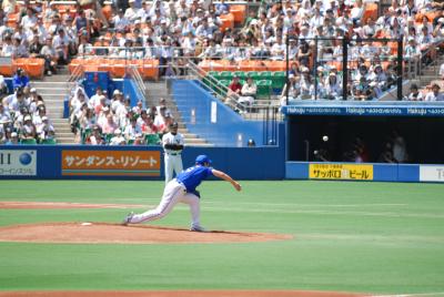 プロ野球セパ交流戦観戦記　千葉ロッテ−横浜