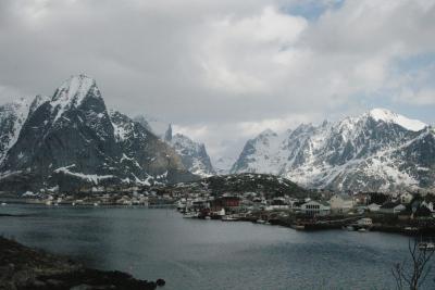 春のノルウェーの旅２