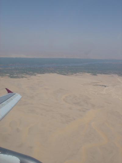 2006　エジプト旅行（カタール航空編）