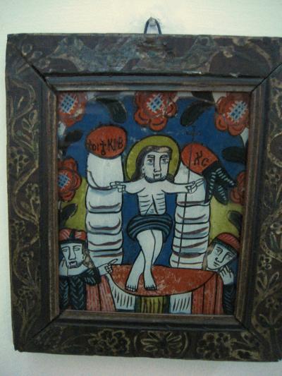 2006年ハンガリーとルーマニア旅行第22日目ブカレスト3日目(3)：農民