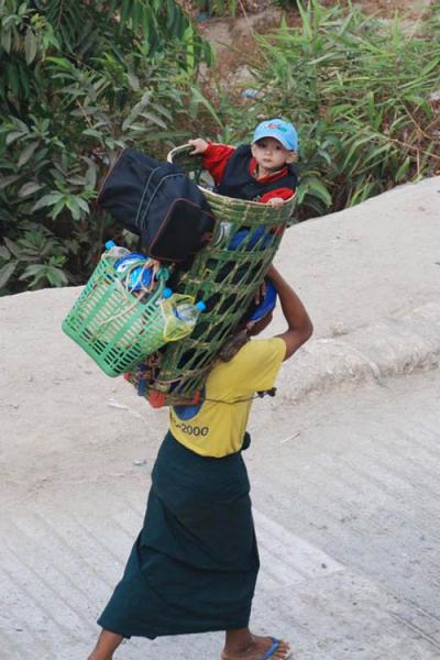 ミャンマー旅行記 -チャイティーヨ＆バガン- 2