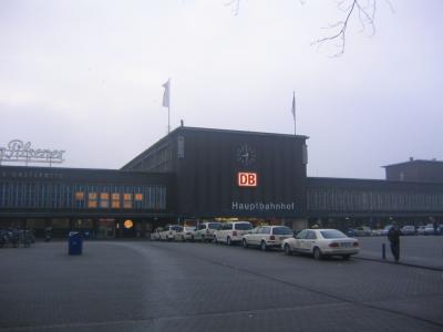 ドイツ旅行記(デュイスブルグ)