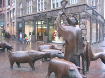 ドイツ旅行記(ブレーメン)