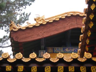 2006秋、中国旅行記10(8/17)：9月24日(1)：山西省、仏教の聖地の五台山