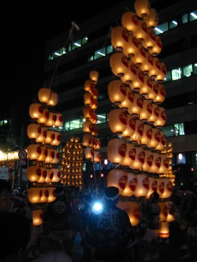 2004.8.5　秋田竿灯祭り