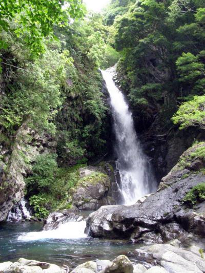 ３．河津七滝（えび滝～釜滝～大滝）　七滝観光センター