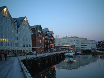 オーロラを探してノルウェートロムソへ