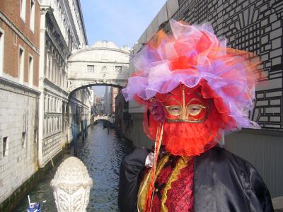 ベネチア　　仮面の旅