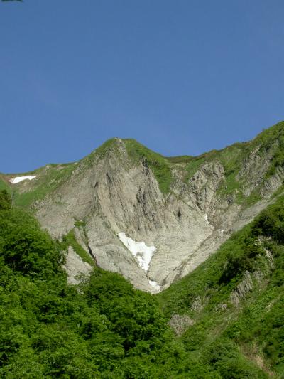 雨飾山登山