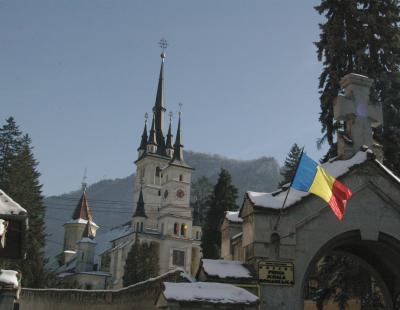 冬のルーマニアの旅１