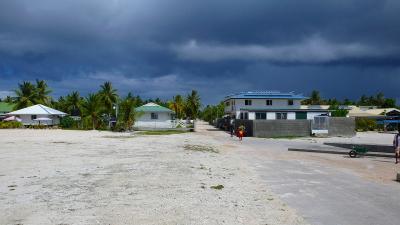 フレンチポリネシア（アヘ島）