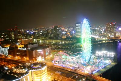 横浜・伊豆旅行　【ヨコハマグランドインターコンチネンタルホテル編】