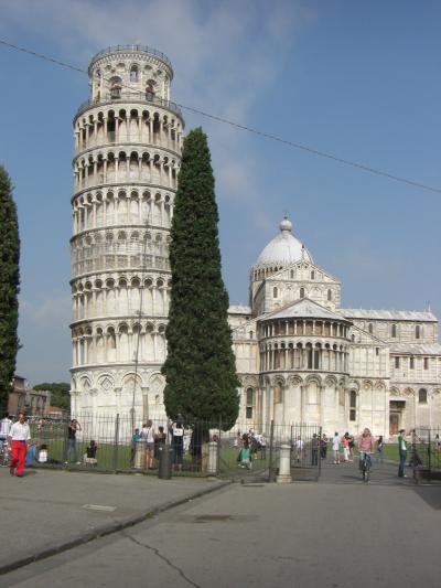 初めてのイタリア　～4日目☆ピサ編～