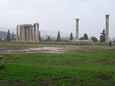 ギリシャ（アテネ＆サントリーニ島）の旅【No4】～ゼウス神殿からオモニアへ
