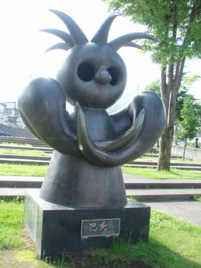 野沢温泉　～岡本太郎ゆかりの地～