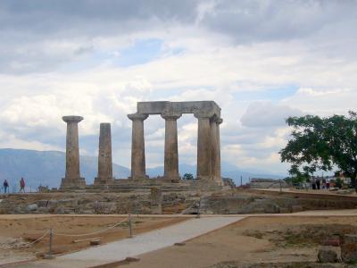 古玩・ギリシャ「アルカディア地方発掘・女神頭部」ペロポネソス