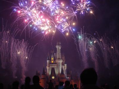 ☆“Wishes”nighttime spectacular☆