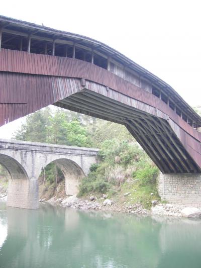 泰順の屋根付き「廊橋」１＠羅陽・篠村・仕陽編