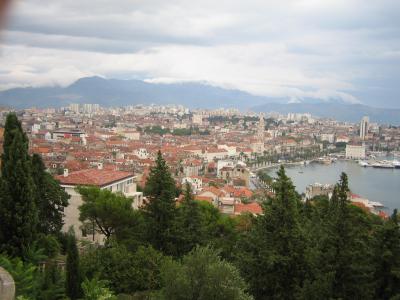 晩夏の中欧へ~スプリット(クロアチア)編