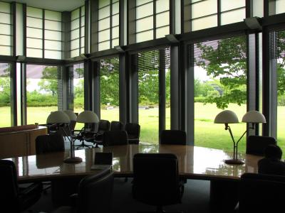 けいはんな学研都市でお仕事