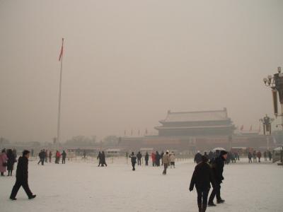 2006-07年年末年始　北京旅行