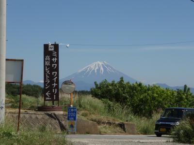 第2回茅ヶ岳ワイン祭りに行ってきました