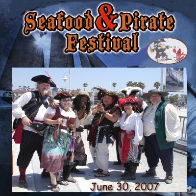 Pirate Festival　　　海賊祭り