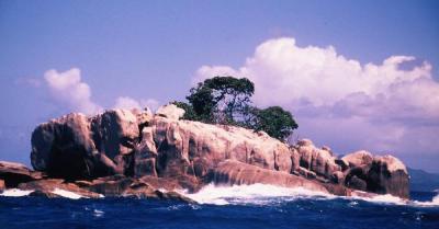 「地球のしまめぐり」セイシェル諸島・プララン島ー写真館４