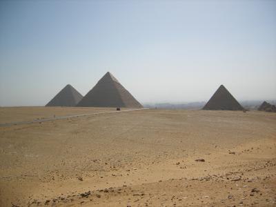 ２１年振りのエジプト訪問；第２話「ギザ」