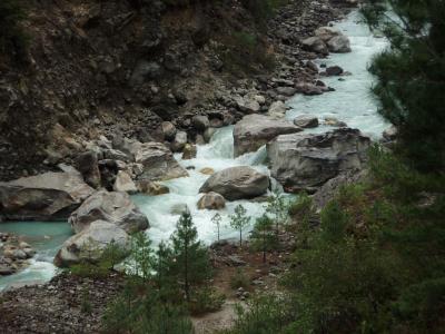 エヴェレスト街道トレッキング?　パクディン～ナムチェバザール前編