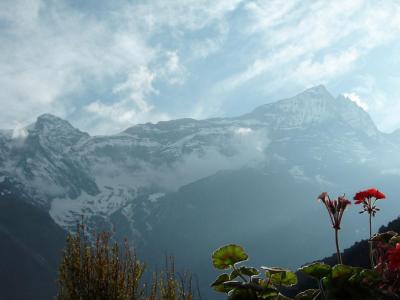 エヴェレスト街道トレッキング?　パクディン～ナムチェバザール後編