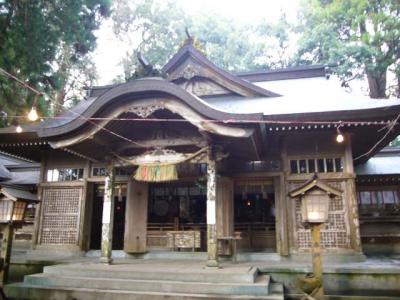 高千穂神社「冬の高千穂・神話の旅　その１４」