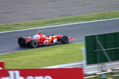 Ｆ１日本グランプリ−2006−　最後の鈴鹿