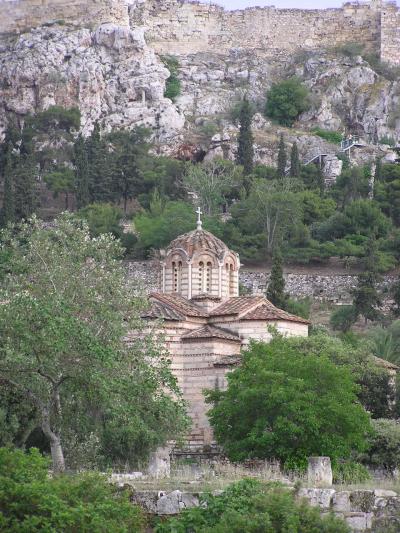 ギリシャ（アテネ＆サントリーニ島）の旅【No7】～古代アゴラ