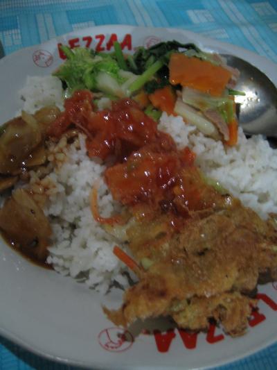 食べてきました！　Indonesian＆Balinese meal