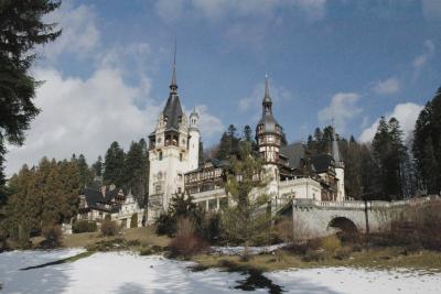 冬のルーマニアの旅２